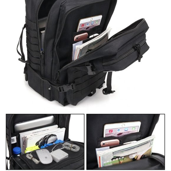 Military Tactical Assault Pack Backpack - Picture 3 of 4